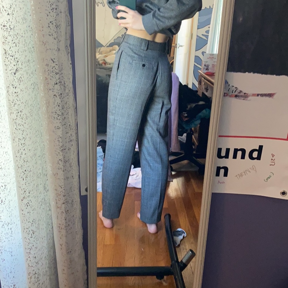 Giorgio Sant’ Angelo grey pants